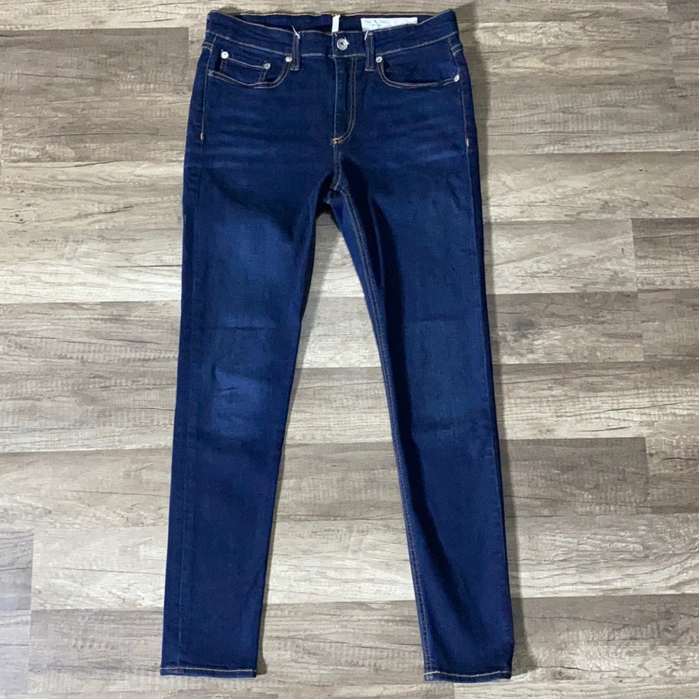 Rag & bone New York cate mid-rise ankle skinny size 27